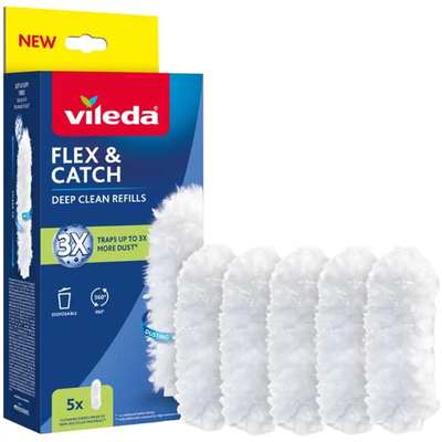 Náhradní díly VILEDA Flex&Catch 177664 5ks