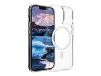 Zadní kryt pro mobilní telefon - kompatibilita s MagSafe - plast - průsvitná - pro Apple iPhone 13 Pro