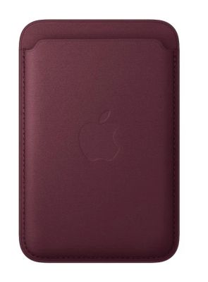 iPhone FineWoven peňaženka s MS - Burgundy