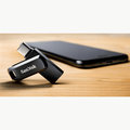 SanDisk Ultra Dual GO USB 256GB Type-C, černá