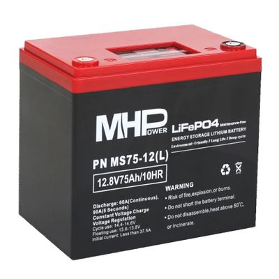 MHPower MS75-12(L) Lithium baterie LiFePO4 12V/75A