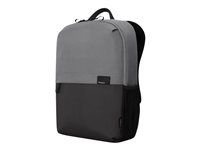 Batoh na notebook - 15.6" - černá, šedá