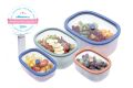 STATUS Fresko 5-dílný set vakuových dóz 177113, mix barev