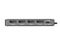 USB-C to Quad DP Adapter - QUAD-USB-DP-ADAPT
