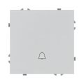 Zvonkový spínač DPM MOXY MOX1020W bílý