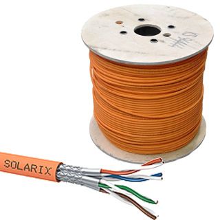 SOLARIX kabel CAT7 SSTP LSOH Eca 500m/cívka