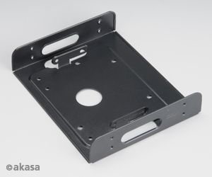 AKASA SSD & HDD adaptér - 5,25" na 3,5"/2,5"