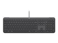 Wired kbd K620 business graphite us int