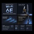 TP-Link Archer TXE73E AXE5400 Wi-Fi 6E Bluetooth 5
