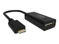 Vision - Video adaptér - USB-C (M) do DisplayPort (F) - USB 3.1 - 15 cm - podpora 8K60Hz (7680 x 4320) - cerná