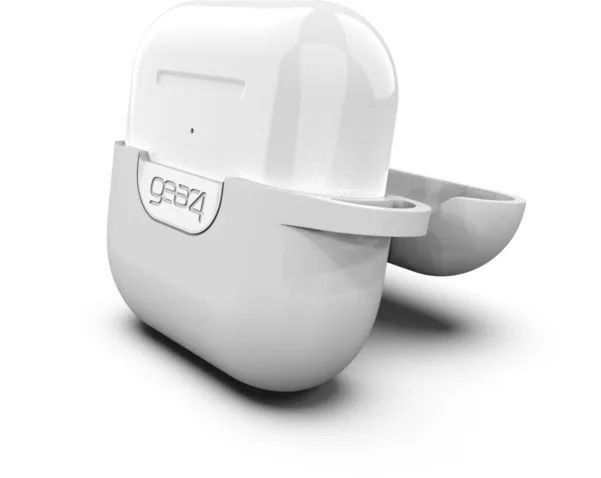 ZAGG GEAR4 D3O Apollo pouzdro Airpods Pro - bílý