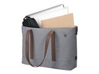 Brašna na notebook s popruhem přes rameno - 13" - 14.1" - šedá