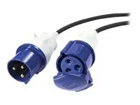 Prodlužovací šňůra - IEC 60309 16A (M) do IEC 60309 16A (F) - AC 230 V - 1.2 m - pro P/N: SY16K48H-PDNB, SY32K48H-PDNB, SY48K48H-PDNB, SY64K96H-NB, SY96K160H-NB, SY96K96H-NB