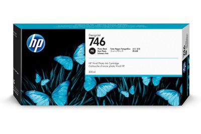 HP 746 300-ml Photo Black Ink Cartridge