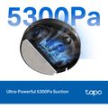 TP-LINK Tapo RV30 Max Plus, Rob. vysavač/mop, černý