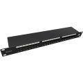 SOLARIX 19" Patch panel 24 x RJ45 CAT5E STP