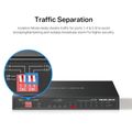 MERCUSYS MS112GMP, 12portový 100Mbps Desktop Switch PoE+