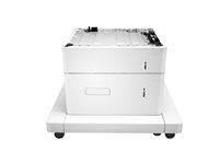 Základna tiskárny s podavačem médií - 2550 listy v 2 zásobník(y) - pro LaserJet Enterprise MFP M634; LaserJet Enterprise Flow MFP M634, MFP M635, MFP M636