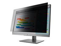 Filtr displeje ke zvýšení soukromí - 24" - průsvitná - pro HP EliteDisplay E243i