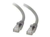Patch kabel - RJ-45 (M) do RJ-45 (M) - 3 m - UTP - CAT 5e - lisovaný, provedení bez hrbolků, licna - šedá