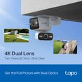 TP-link Tapo C575D, Outdoor Dual Wi-Fi Kamera