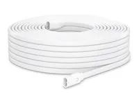 Elektrický kabel - přenos energie (M) do přenos energie (M) - 50 m - bílá
