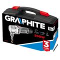 GRAPHITE 59G401, Elektrické nůžky na plech 500W