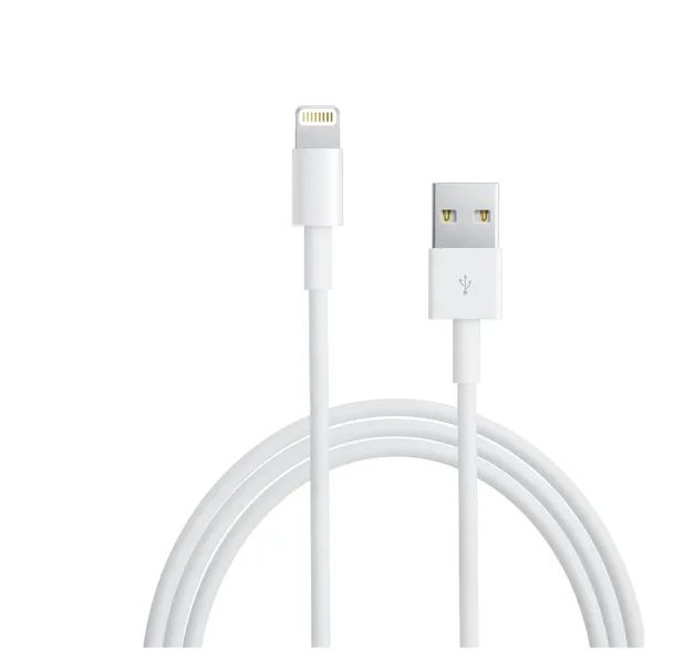 Kabel Lightning/USB-A pro Apple 2m bílý