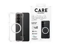 PanzerGlass CARE kryt Samsung Galaxy S26 Samba čirý/bílý Qi