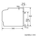 BOSCH Vestavná trouba HMG7764B1