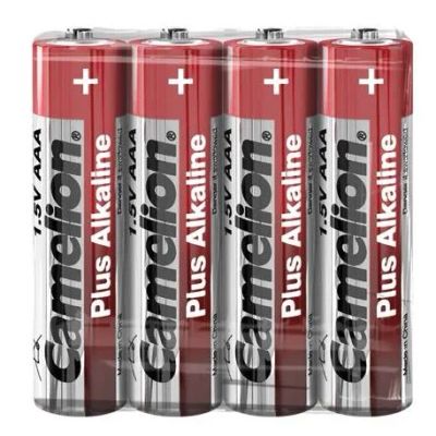 CAMELION Baterie alkalické PLUS AAA 4ks LR03-SP04