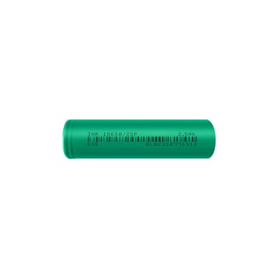 Baterie nabíjecí Li-Ion INR18650-25P 3,6V/2500mAh 20A EVE