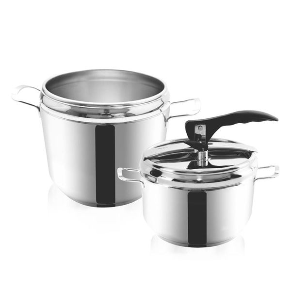 Hrnec tlakový ORION Profi Duo 7l+4l