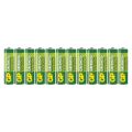 Baterie AA (R6) Zn-Cl GP Greencell 12ks