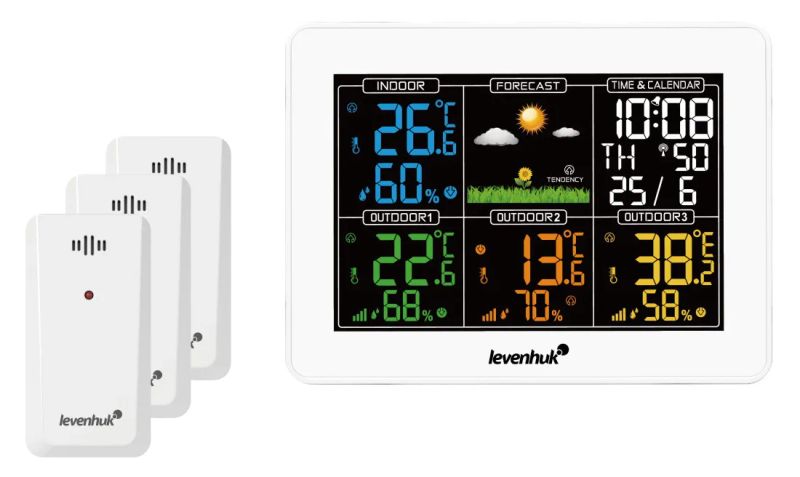 Meteostanice Levenhuk Wezzer PLUS LP60