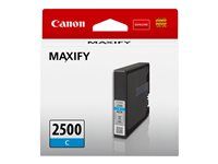 9.6 ml - azurová - originální - inkoustový zásobník - pro MAXIFY iB4050, iB4150, MB5050, MB5150, MB5155, MB5350, MB5450, MB5455