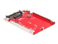 2.53 Converter U.3 SFF-8639 to M.2 NVMe