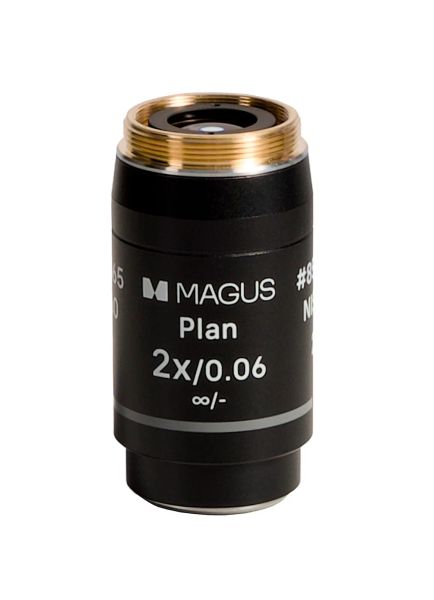 Objektiv MAGUS 2PL60 Plan 2х/0,06 ∞/- H60 mm