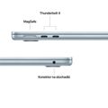 APPLE MacBook AIR 2026 13,6" WQXGA M5 8/16/512 Blu