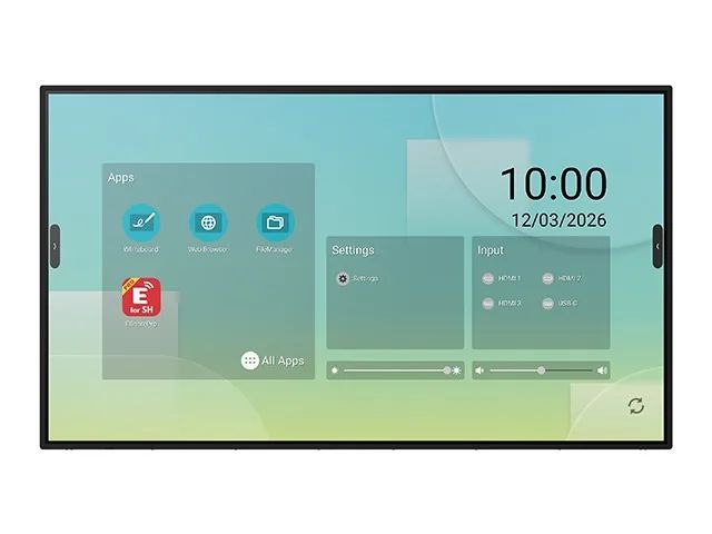 75'' LED SHARP PNLB753-WIFI,3840x2160,18/7,500cd,IR