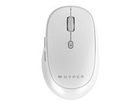 Myš - bezdrátový - Bluetooth 5.0 - bílá, šedá space gray