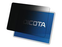 Filtr pro zvýšení soukromí k notebooku - krajina - dvoucestné - odstranitelné - montáž nasunutím - 12.3" - černá - pro Microsoft Surface Pro 4, Pro 6, Pro 7