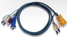 ATEN KVM sdružený kabel k CS-1732,34,58, USB, 1,8m