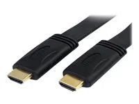 Kabel HDMI s ethernetem - HDMI s piny (male) do HDMI s piny (male) - 5 m - odstíněný - černá