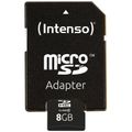 INTENSO Micro SDHC karta 8GB Class4