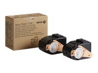2-balení - azurová - originální - kazeta s barvivem - pro Phaser 7100DN, 7100N, 7100V_DN, 7100V_NC
