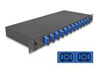 193 Optical Fiber Splice Box 12 x SC Dup
