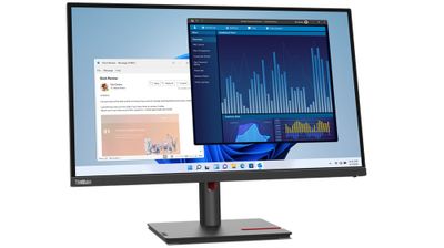 Lenovo ThinkVision/T27q-30/27"/IPS/4K UHD/60Hz/4ms/Black/3R