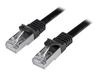 0.5m Cat6 SFTP Patch Cable - Black - N6SPAT50CMBK