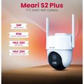 MEARI G1, Smart 4G/WiFi Kamera 2K, bílá